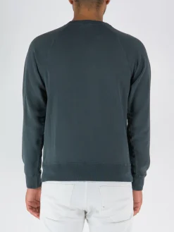 TOM FORD Felpe<FELPA GARMENT DYED Grigio