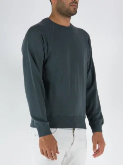 TOM FORD Felpe<FELPA GARMENT DYED Grigio