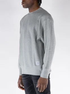 CARHARTT WIP Felpe<FELPA GIROCOLLO DAWSON Grigio