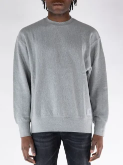 CARHARTT WIP Felpe<FELPA GIROCOLLO DAWSON Grigio