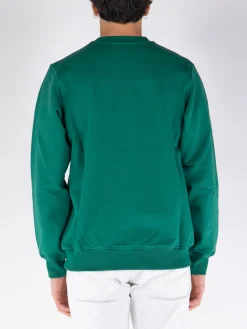 CASABLANCA Felpe<FELPA GIROCOLLO EQUIPEMENT SPORTIF Bianco, Verde