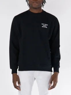 FELPA HOODIE SLOGAN Felpe<FELPA GIROCOLLO SLOGAN Bianco, Nero