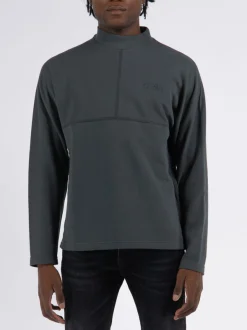 MM6 MAISON MARGIELA Felpe<FELPA HIGH-NECK Grigio