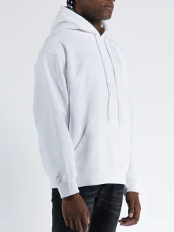 CARHARTT WIP Felpe<FELPA HOODED BABYBRUSH DUCK SWEAT Bianco