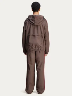 ADIDAS X WALES BONNER Felpe<FELPA HOODIE ANORAK WB Marrone, Rosso