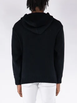 KENZO Felpe<FELPA HOODIE BY VERDY UNISEX Bianco, Nero