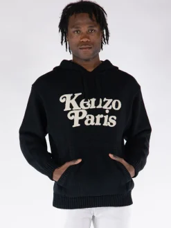 KENZO Felpe<FELPA HOODIE BY VERDY UNISEX Bianco, Nero