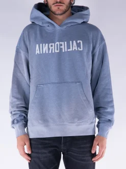 NAHMIAS Felpe<FELPA HOODIE CALIFORNIA SUNFADE Grigio