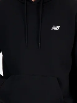 NEW BALANCE Felpe<FELPA HOODIE ESSENTIALS FRENCH TERRY Nero