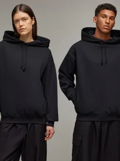 Y-3 Felpe<FELPA HOODIE GSX UNISEX Bianco, Nero