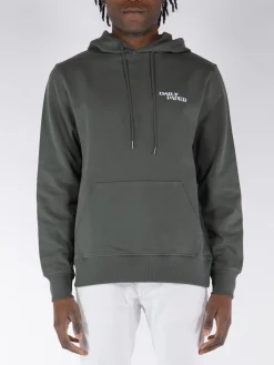 DAILY PAPER Felpe<FELPA HOODIE HAND IN HAND Grigio