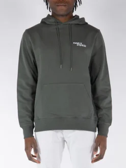 DAILY PAPER Felpe<FELPA HOODIE HAND IN HAND Grigio