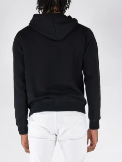 DSQUARED Felpe<FELPA HOODIE ICON BLUR COOL Nero, Verde