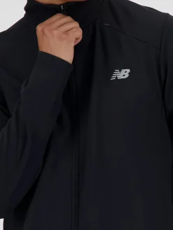 NEW BALANCE Felpe<FELPA HOODIE IN MAGLIA TECH FELPA FULL ZIP IN MAGLIA TECH Nero