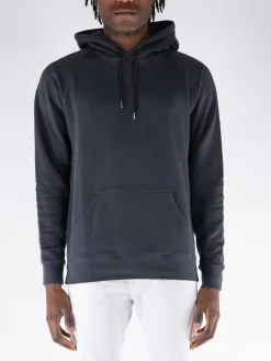 POP TRADING COMPANY Felpe<FELPA HOODIE LOGO Giallo, Grigio