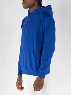 POP TRADING COMPANY Felpe<FELPA HOODIE LOGO Bianco, Blu