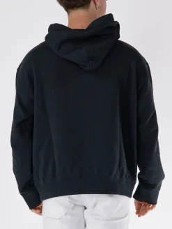 MM6 MAISON MARGIELA Felpe<FELPA HOODIE NUMBERS-MOTIF Bianco, Nero