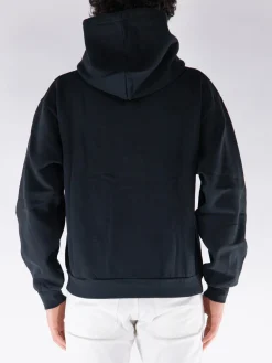 FUCT. Felpe<FELPA HOODIE OG BLURRED LOGO Bianco, Nero