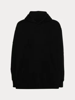 MM6 MAISON MARGIELA Felpe<FELPA HOODIE OVERSIZE Nero