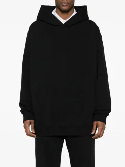 MM6 MAISON MARGIELA Felpe<FELPA HOODIE OVERSIZE Nero