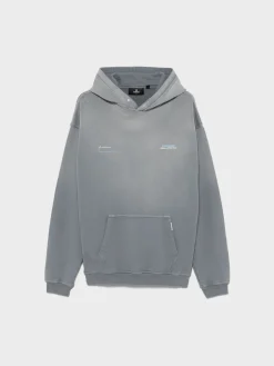 REPRESENT CLOTHING Felpe<FELPA HOODIE PATRON OF THE CLUB Azzurro, Bianco, Grigio