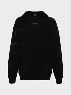 44 LABEL GROUP Felpe<FELPA HOODIE SMOKE Grigio, Nero