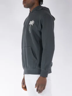 PALM ANGELS Felpe<FELPA HOODIE THE PALM GD Grigio