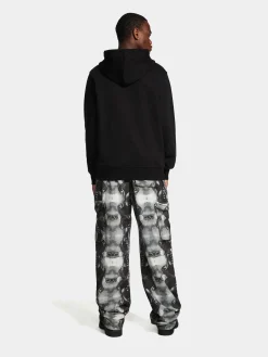 DAILY PAPER Felpe<FELPA HOODIE UNIFIED TYPE Nero