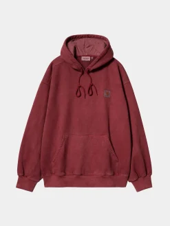 CARHARTT WIP Felpe<FELPA HOODIE VISTA Rosso