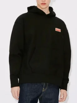 KENZO Felpe<FELPA PARIS OVERSIZED Nero