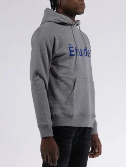 ETUDES Felpe<FELPA KLEIN Blu, Grigio