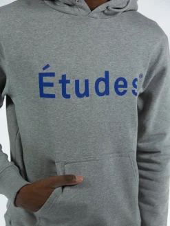 ETUDES Felpe<FELPA KLEIN Blu, Grigio