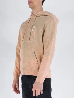 ÉTUDES Felpe<FELPA KLEIN PATCH Arancione, Beige
