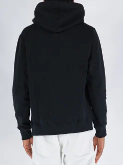 ÉTUDES Felpe<FELPA KLEIN PATCH Bianco, Nero