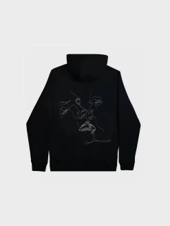 ENCRÉ Felpe<FELPA L'AME REVEUSE Nero