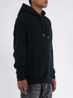 POP TRADING COMPANY Felpe<FELPA LOGO CON CAPPUCCIO Nero