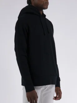 JW ANDERSON Felpe<FELPA LOGO EMBROIDERY HOODIE Nero