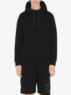 BURBERRY Felpe<FELPA MARKS Nero