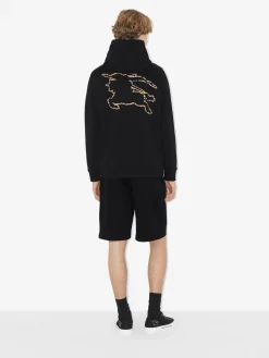 BURBERRY Felpe<FELPA MARKS Nero