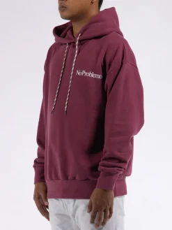ARIES Felpe<FELPA MINI PROBLEMO HOODIE Rosso
