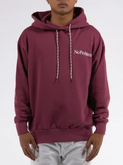 ARIES Felpe<FELPA MINI PROBLEMO HOODIE Rosso