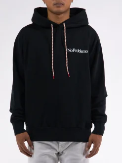 ARIES Felpe<FELPA MINI PROBLEMO HOODIE Nero
