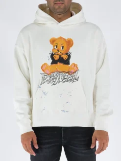 DOMREBEL Felpe<FELPA MOODY Bianco