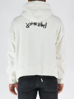 DOMREBEL Felpe<FELPA MOODY Bianco