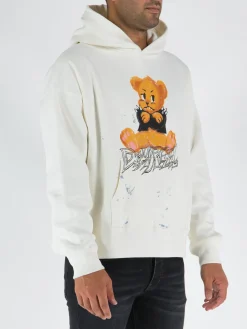 DOMREBEL Felpe<FELPA MOODY Bianco