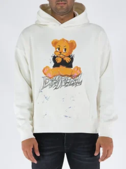 DOMREBEL Felpe<FELPA MOODY Bianco