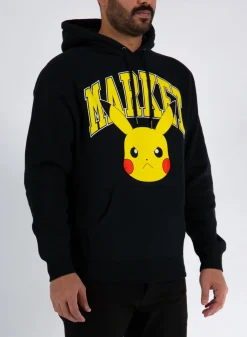 MARKET Felpe<FELPA POKEMON PIKACHU ARC Giallo, Nero