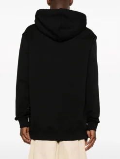 LANVIN Felpe<FELPA PUFFER OVERSIZED Nero
