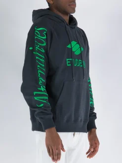 ÉTUDES Felpe<FELPA RACING ECO Nero, Verde
