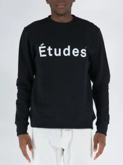 ÉTUDES Felpe<FELPA STORY ETUDES Bianco, Nero